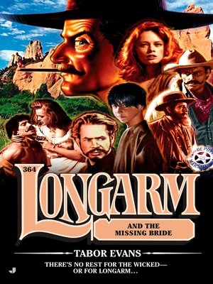 cover image of Longarm and the Missing Bride